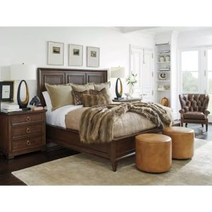 Silverado Walnut Creek Panel Bedroom Set